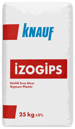 Knauf Izogips — Gypsum Plaster · 25 KG