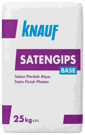 Knauf Satengips — Satin Finish Plaster · 25 KG