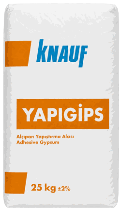 Knauf Yapigips — Adhesive Gypsum · 25 KG